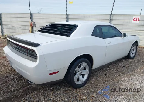 2012 Dodge Challenger Sxt z USA, uszkodzony, nr VIN 2C3CDYAG1CH153616